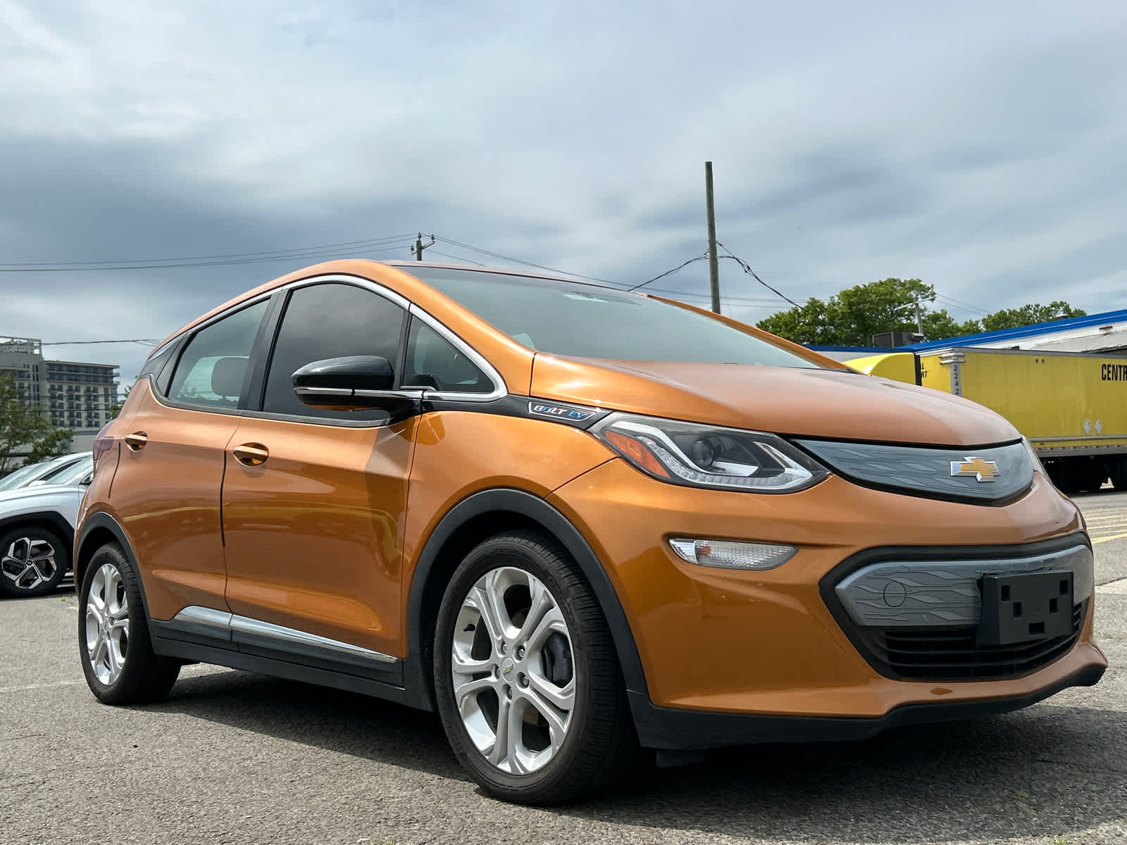 used 2017 Chevrolet Bolt EV car