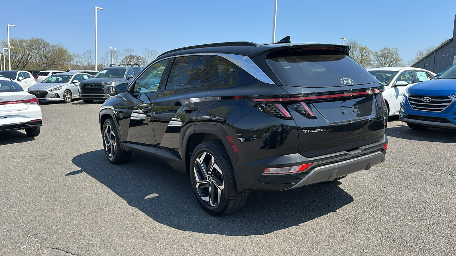 used 2022 Hyundai Tucson car, priced at $26,502