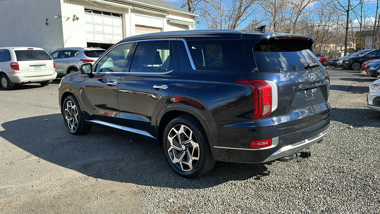 used 2021 Hyundai Palisade car, priced at $32,988