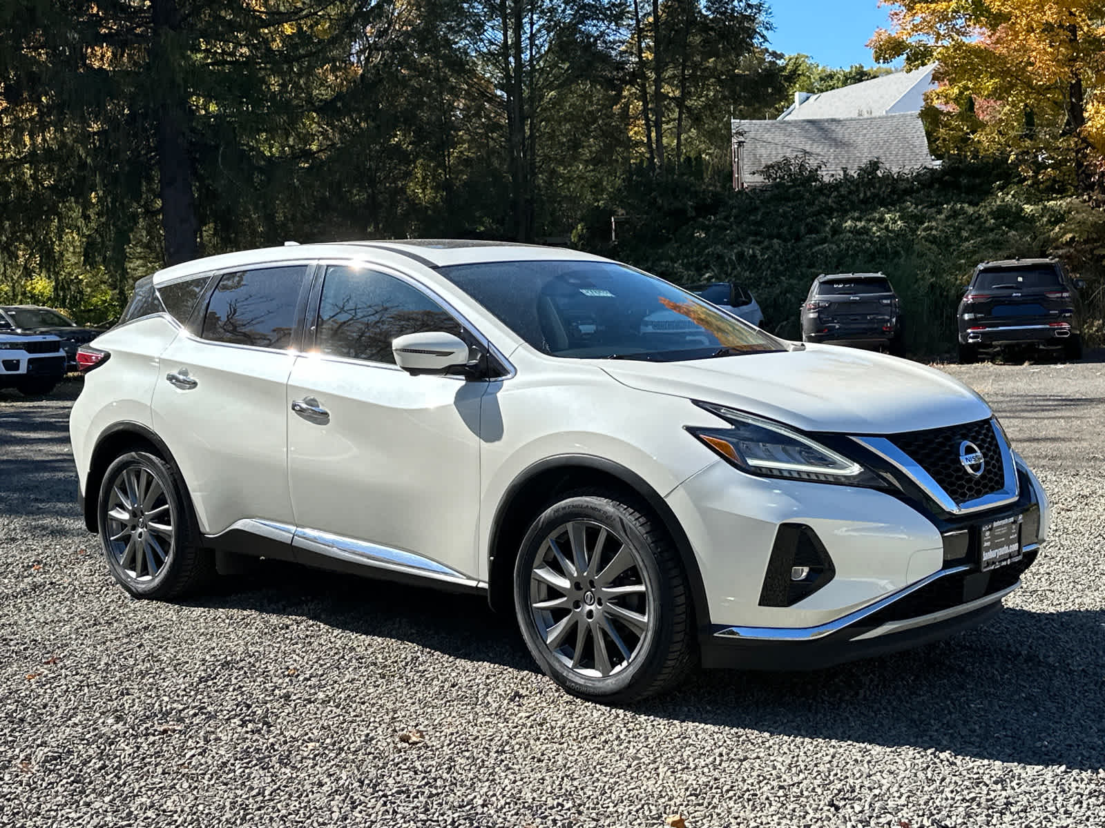 used 2021 Nissan Murano car, priced at $19,211