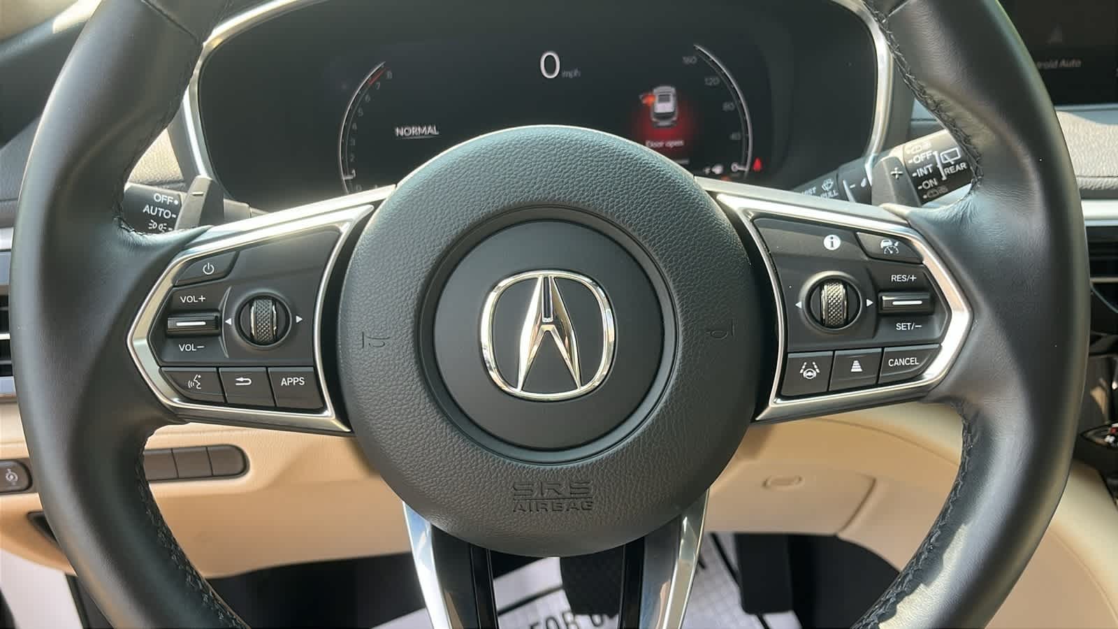 used 2023 Acura MDX car, priced at $37,767