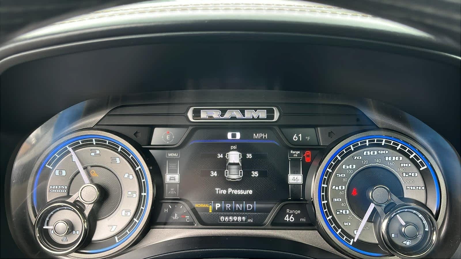used 2020 Ram 1500 car, priced at $41,851