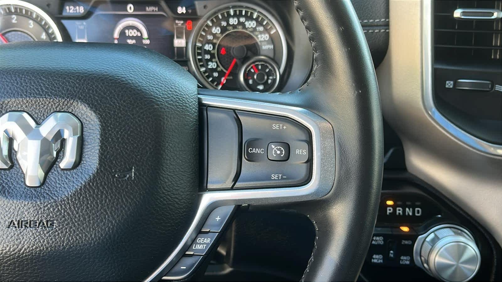 used 2022 Ram 1500 car, priced at $42,500