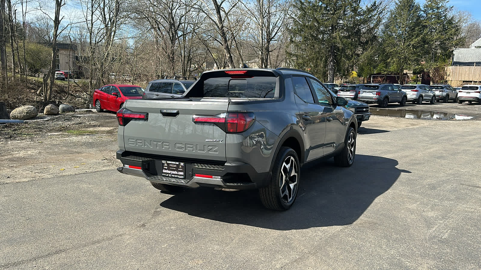 used 2024 Hyundai Santa Cruz car, priced at $38,988