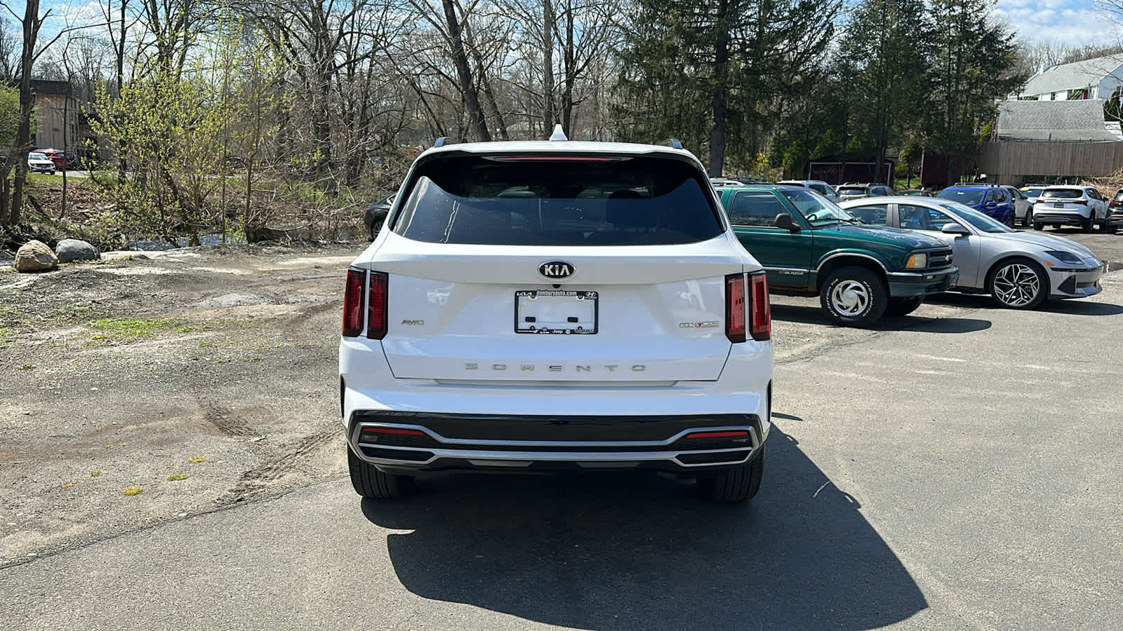 used 2021 Kia Sorento car, priced at $29,988