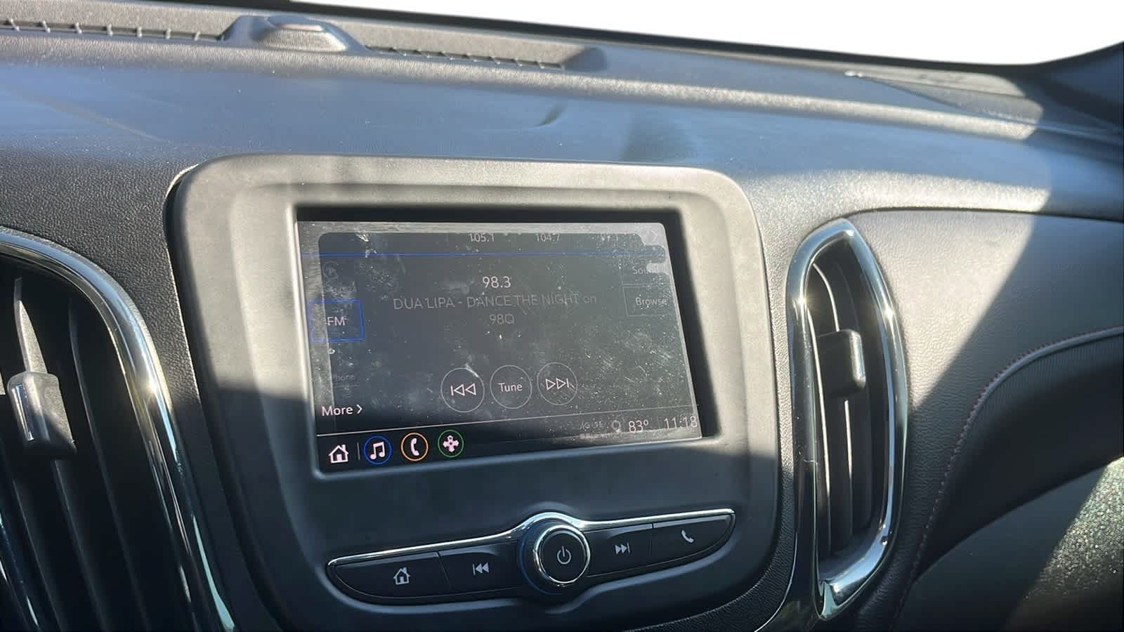 used 2024 Chevrolet Equinox car, priced at $26,912