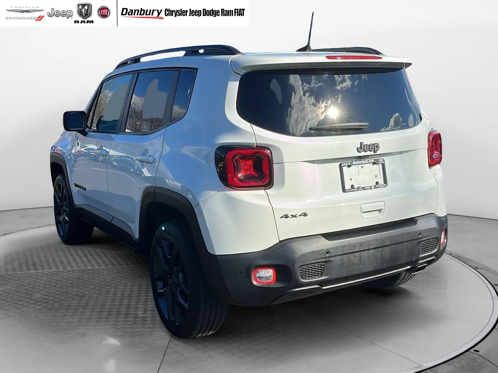 used 2021 Jeep Renegade car, priced at $18,341