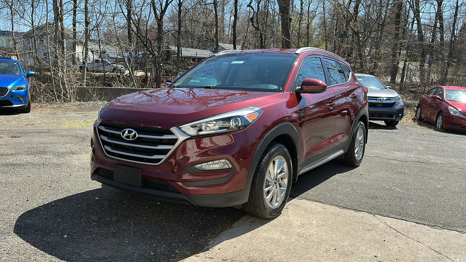 used 2017 Hyundai Tucson car, priced at $15,903