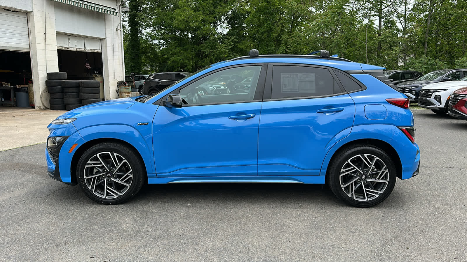 used 2022 Hyundai Kona car, priced at $23,808