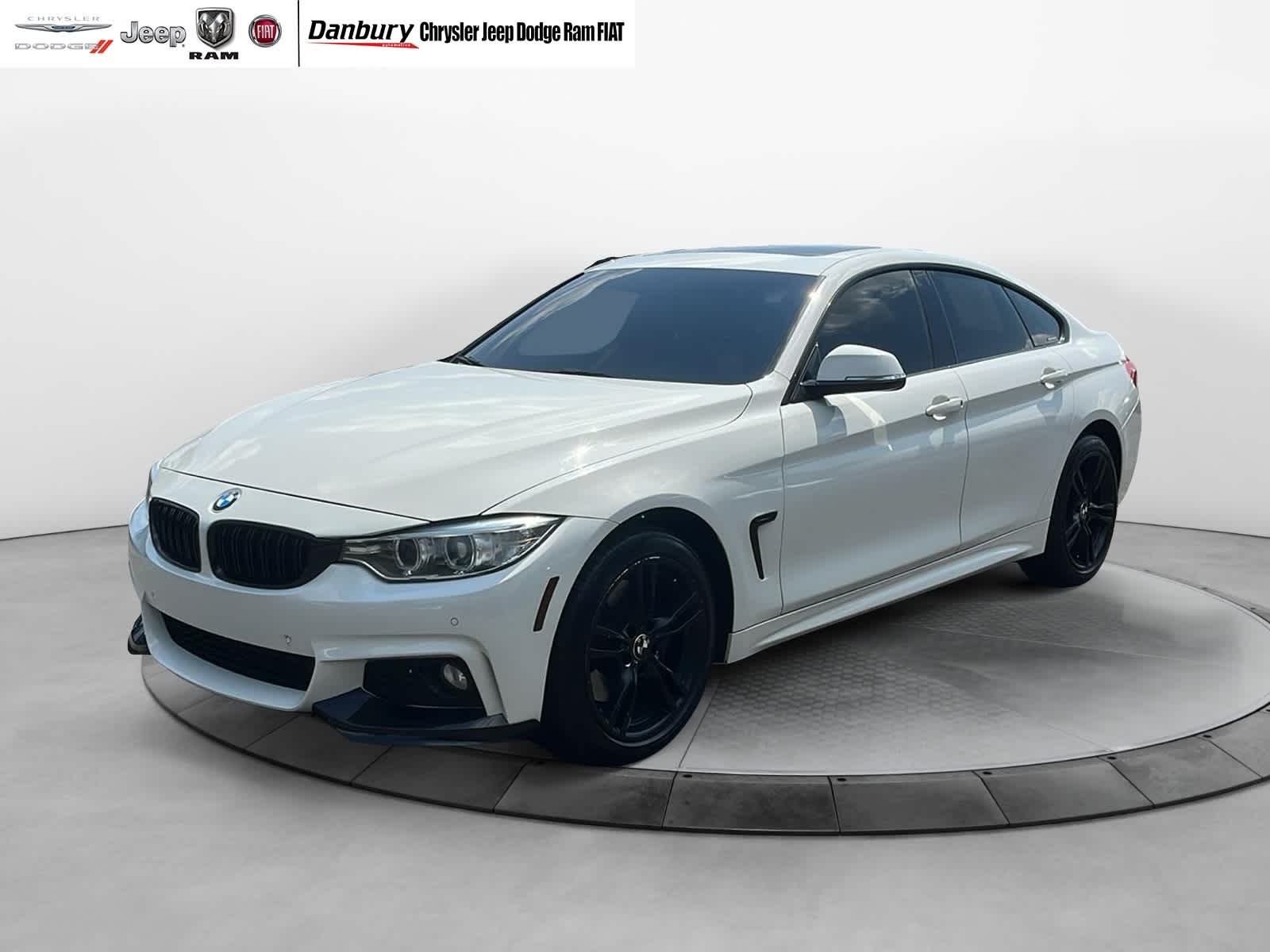 used 2017 BMW 4-Series car, priced at $14,457