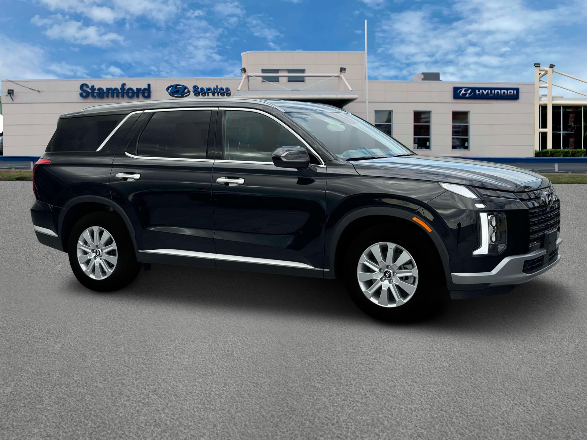 new 2025 Hyundai Palisade car, priced at $43,685