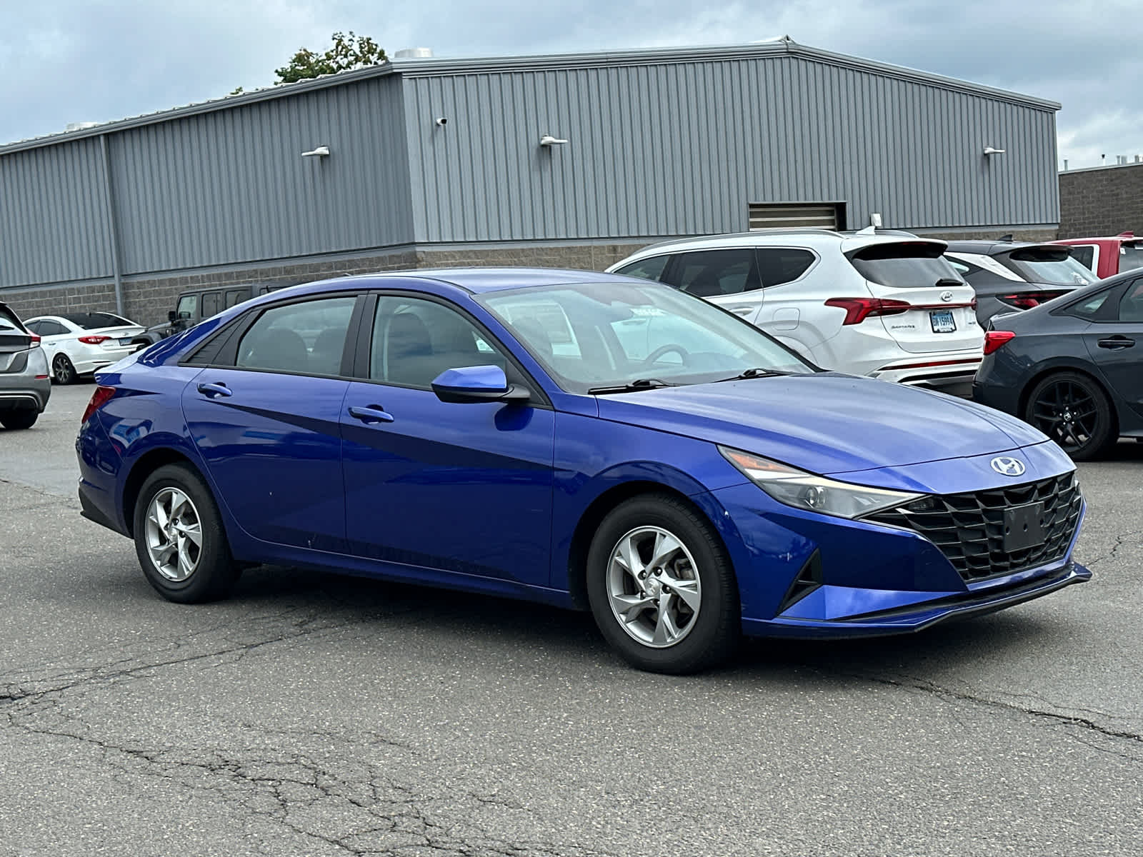 used 2022 Hyundai Elantra car, priced at $16,208