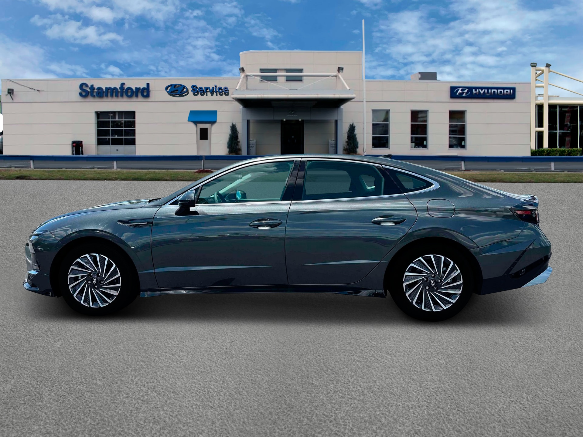 new 2025 Hyundai Sonata Hybrid car, priced at $33,065