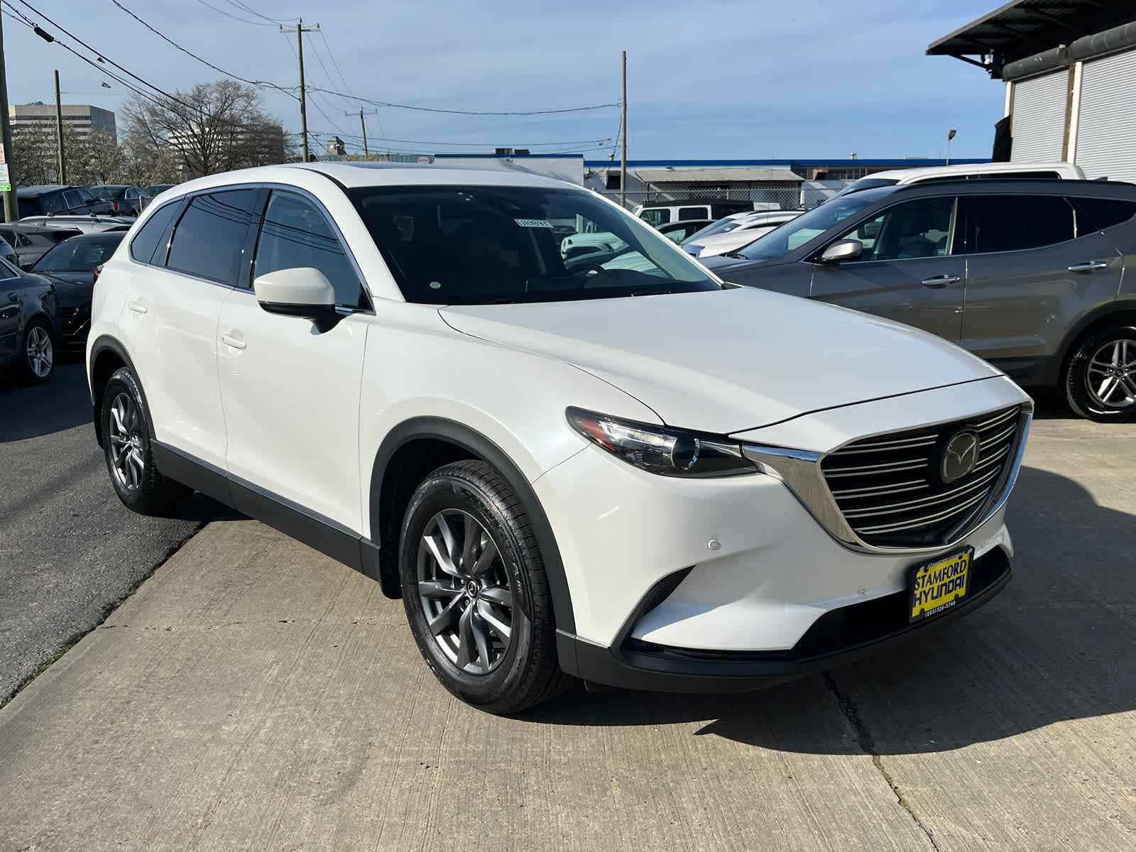 used 2021 Mazda Mazda CX-9 car, priced at $26,344