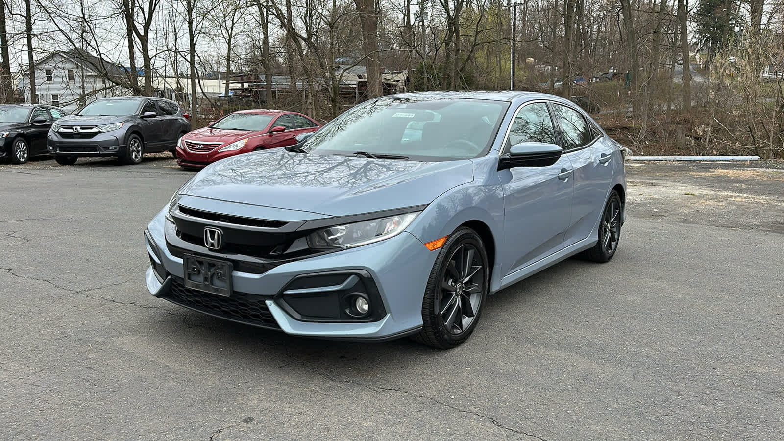 used 2020 Honda Civic Hatchback car, priced at $19,502