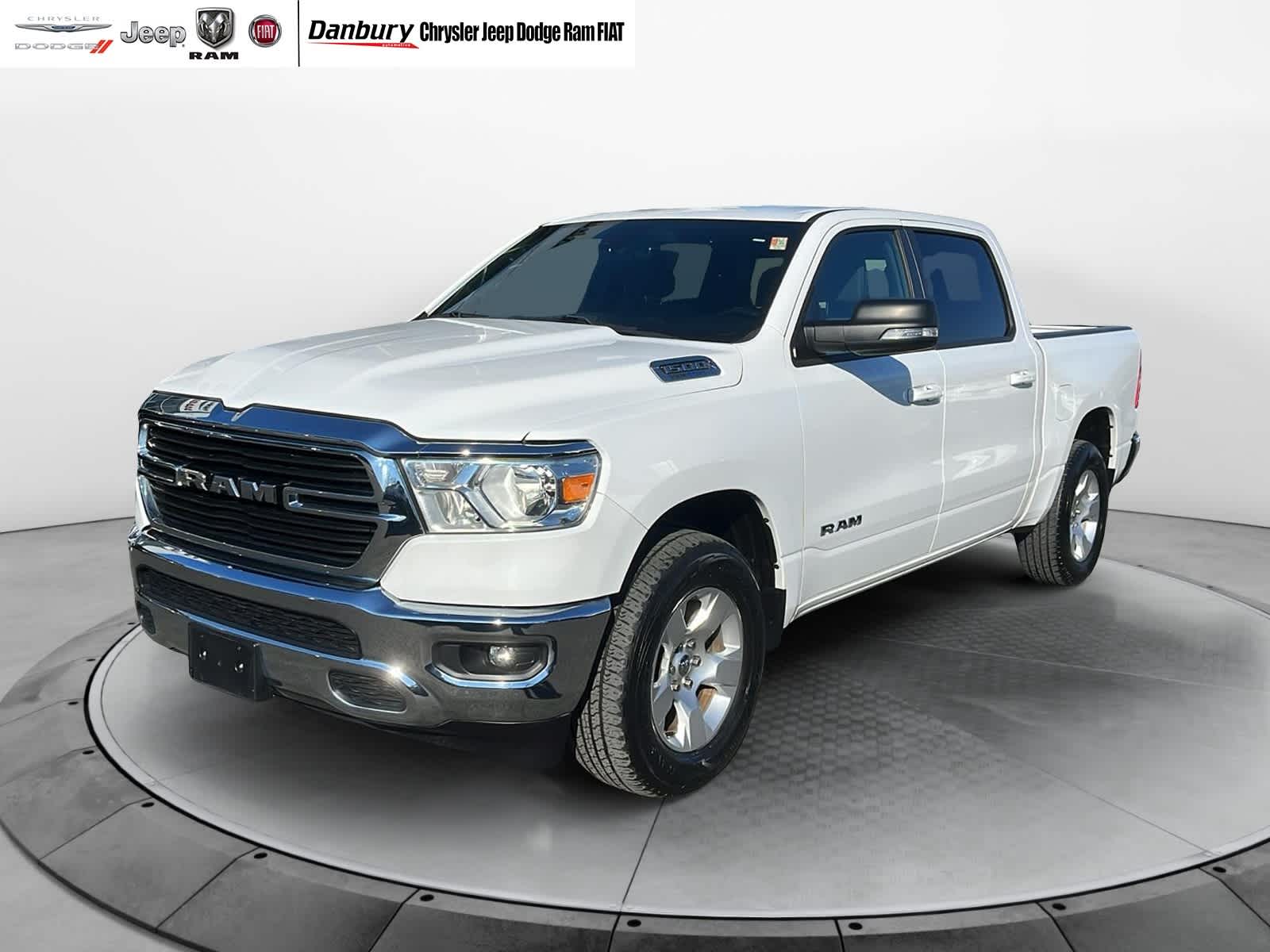 used 2021 Ram 1500 car, priced at $31,237