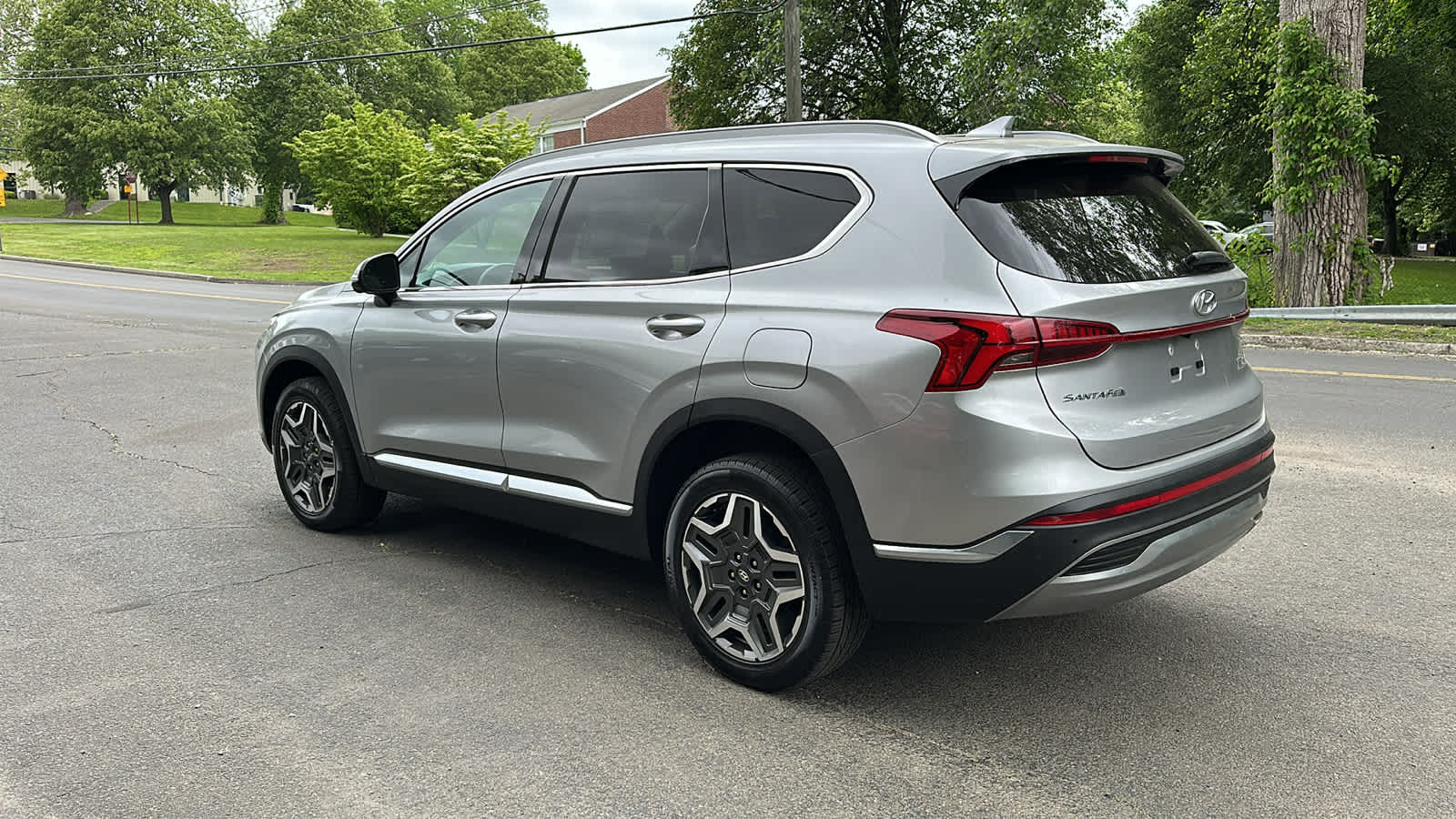 used 2021 Hyundai Santa Fe car, priced at $23,907