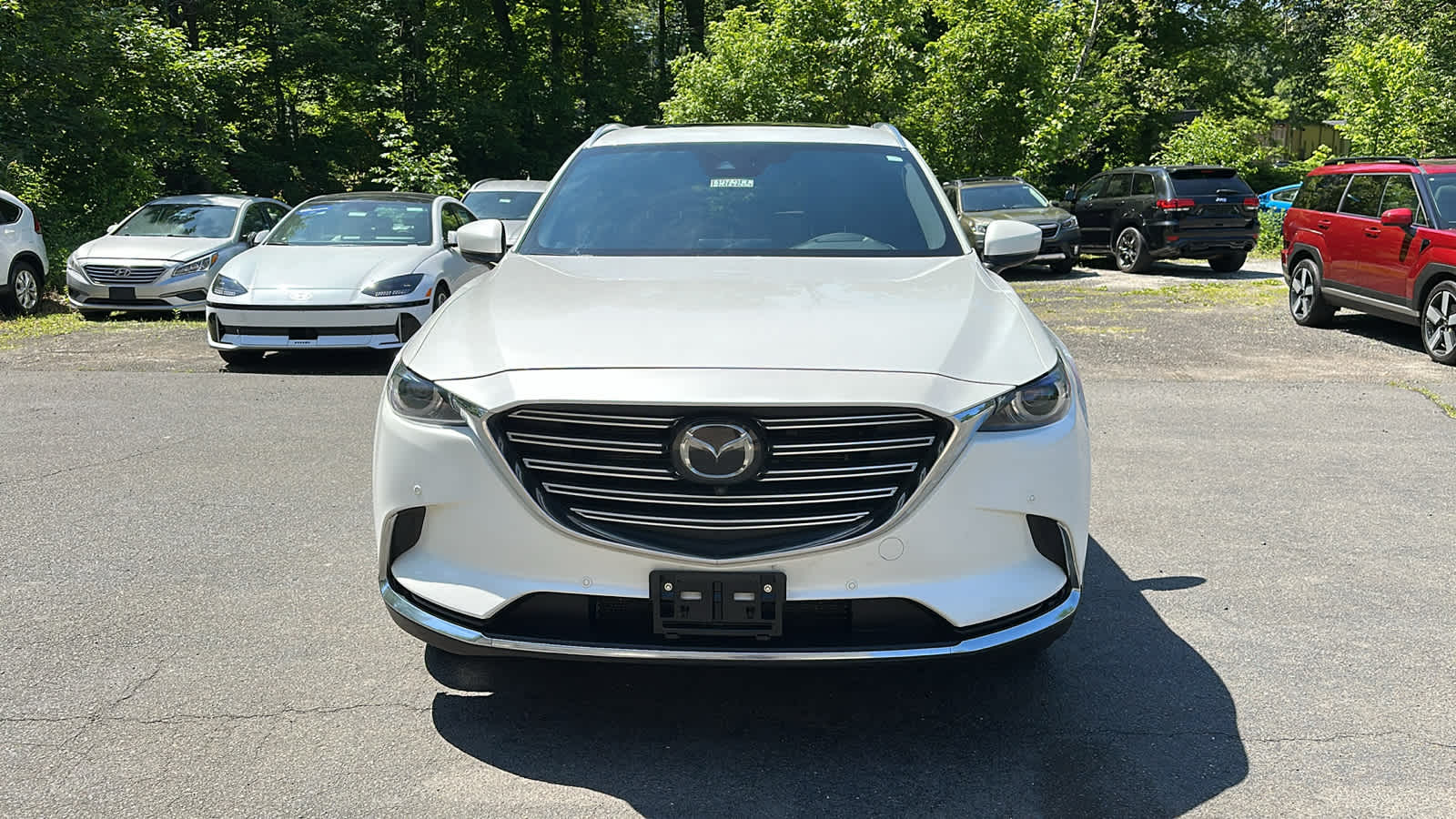 used 2022 Mazda CX-9 car, priced at $28,807