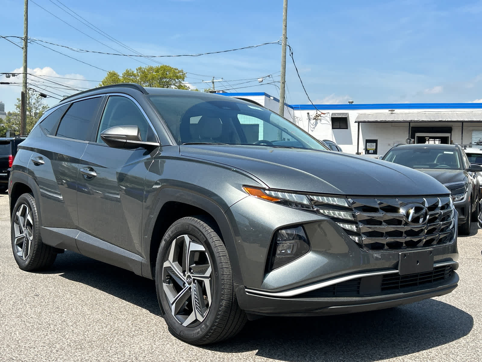 used 2022 Hyundai Tucson car, priced at $25,802