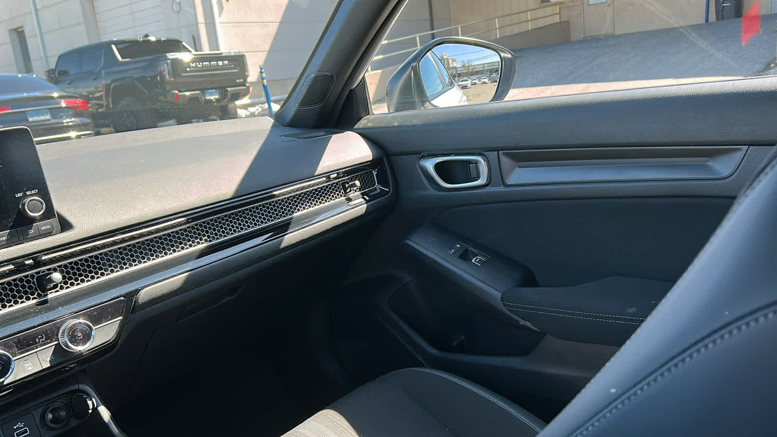 used 2023 Honda Civic Hatchback car, priced at $23,502