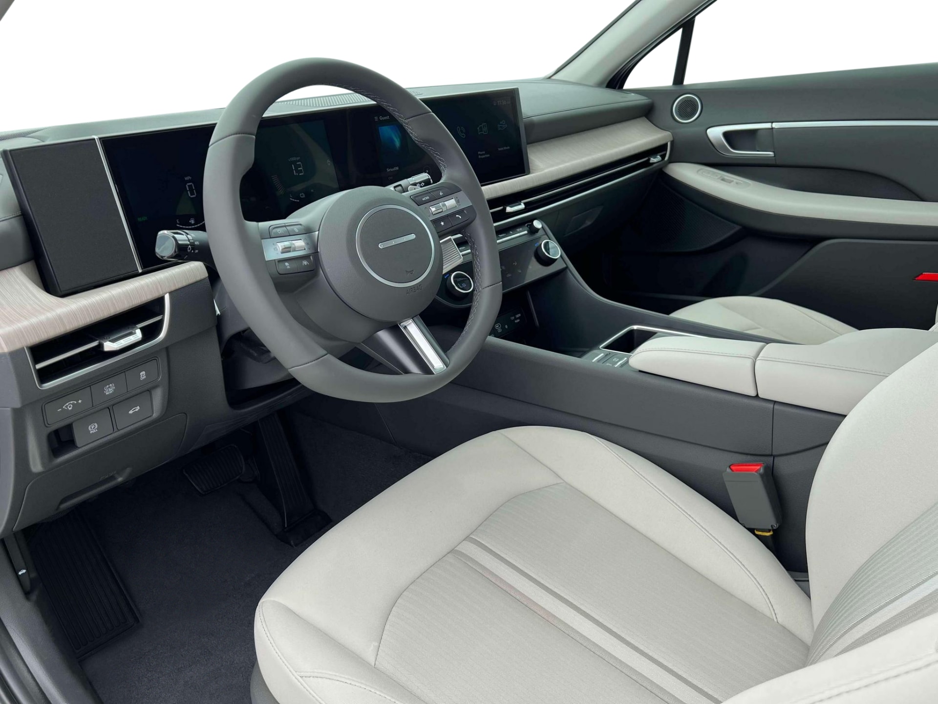 new 2025 Hyundai Sonata Hybrid car, priced at $33,065