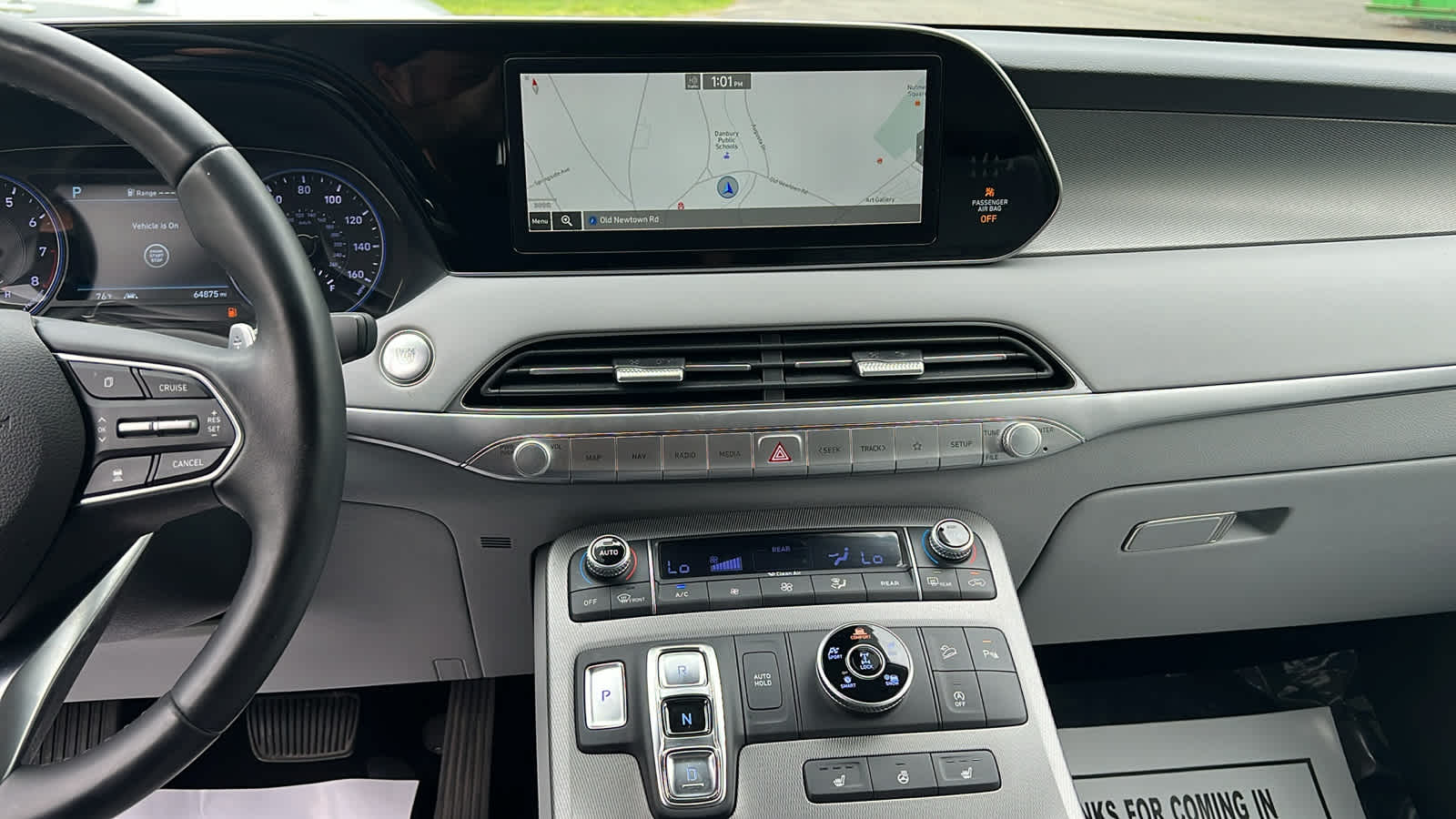 used 2021 Hyundai Palisade car, priced at $30,602