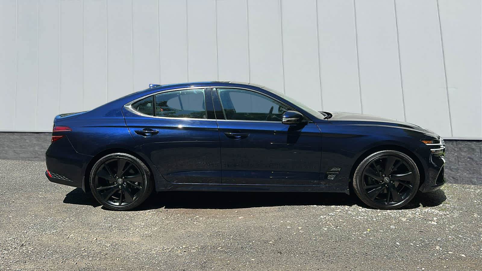 used 2023 Genesis G70 car, priced at $31,901