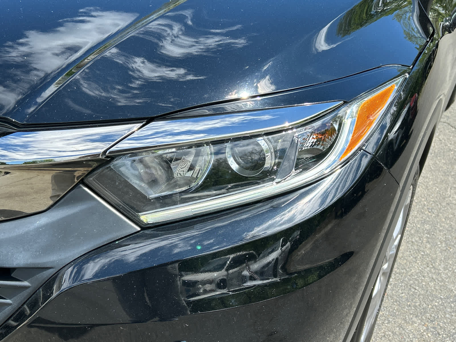 used 2020 Honda HR-V car, priced at $16,902