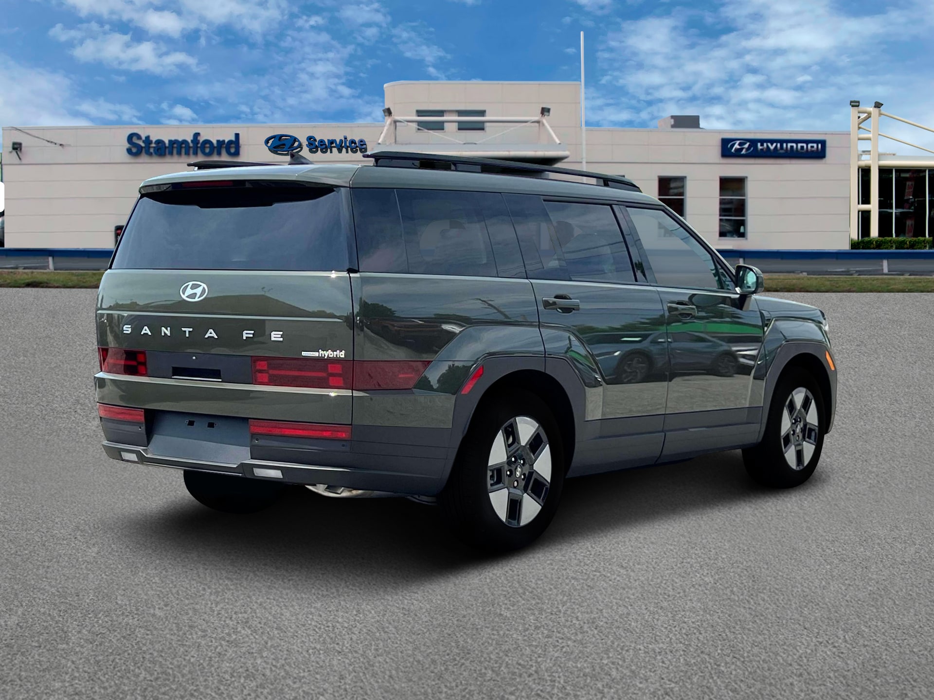 new 2025 Hyundai Santa Fe Hybrid car, priced at $41,865