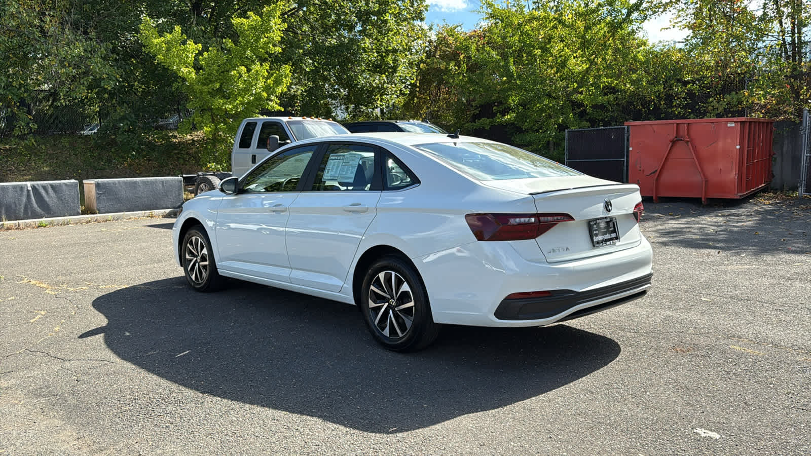 used 2024 Volkswagen Jetta car, priced at $20,461