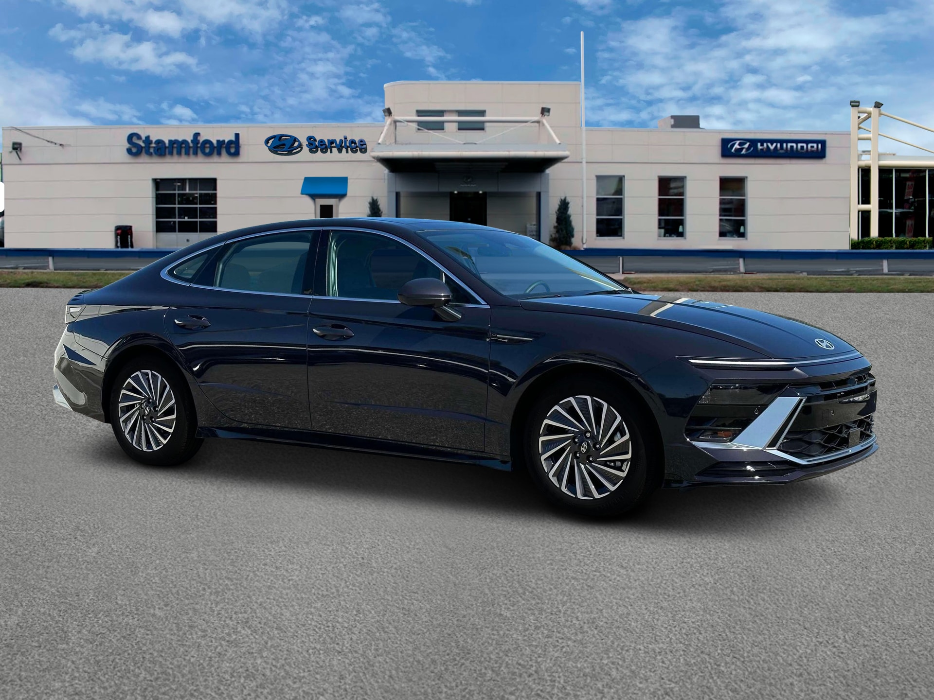 new 2024 Hyundai Sonata Hybrid car, priced at $38,880