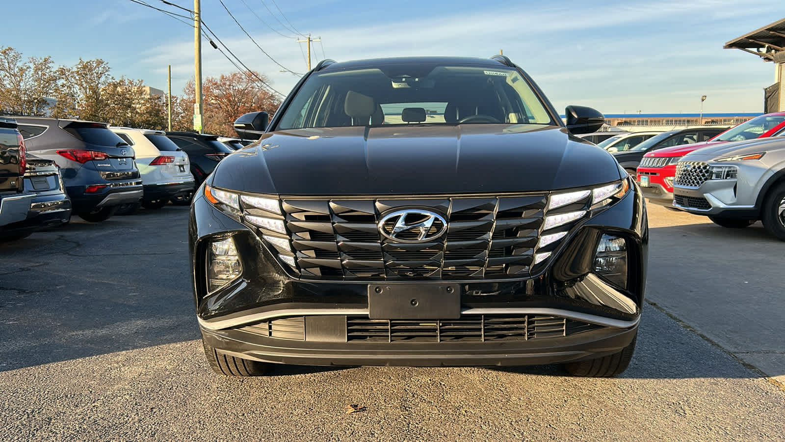 used 2022 Hyundai Tucson car, priced at $22,911