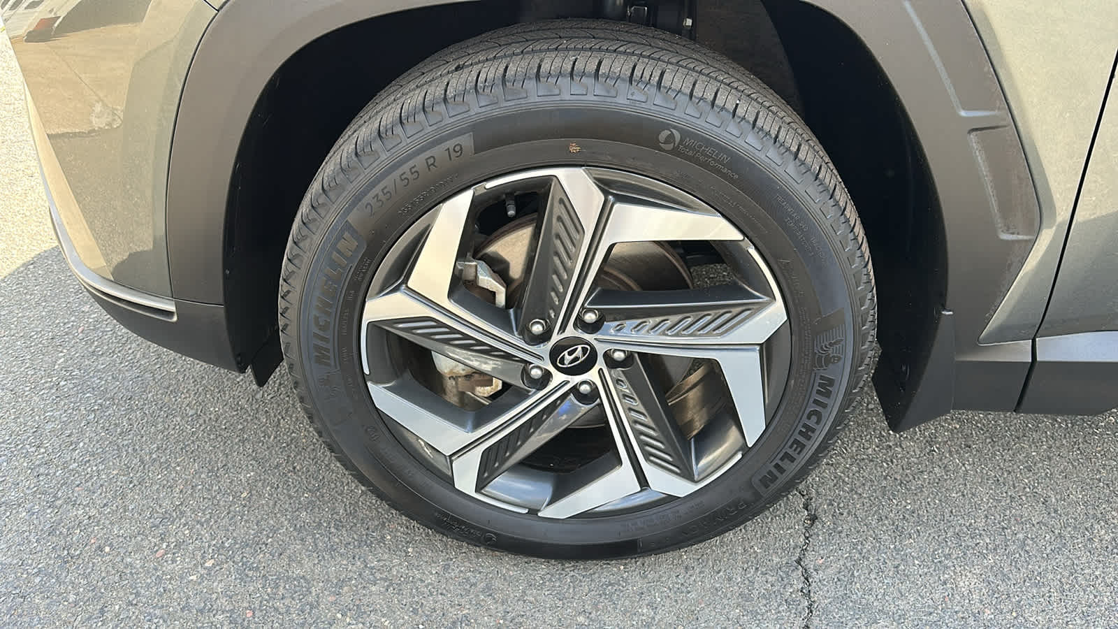 used 2022 Hyundai Tucson car, priced at $23,407