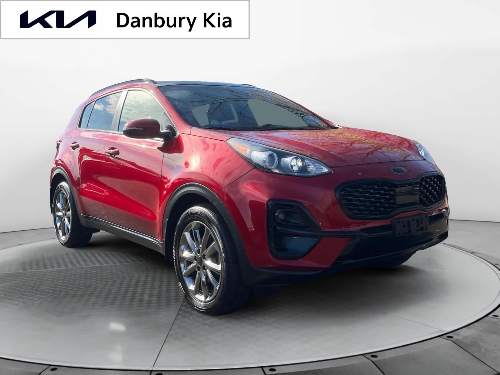 used 2021 Kia Sportage car, priced at $19,865