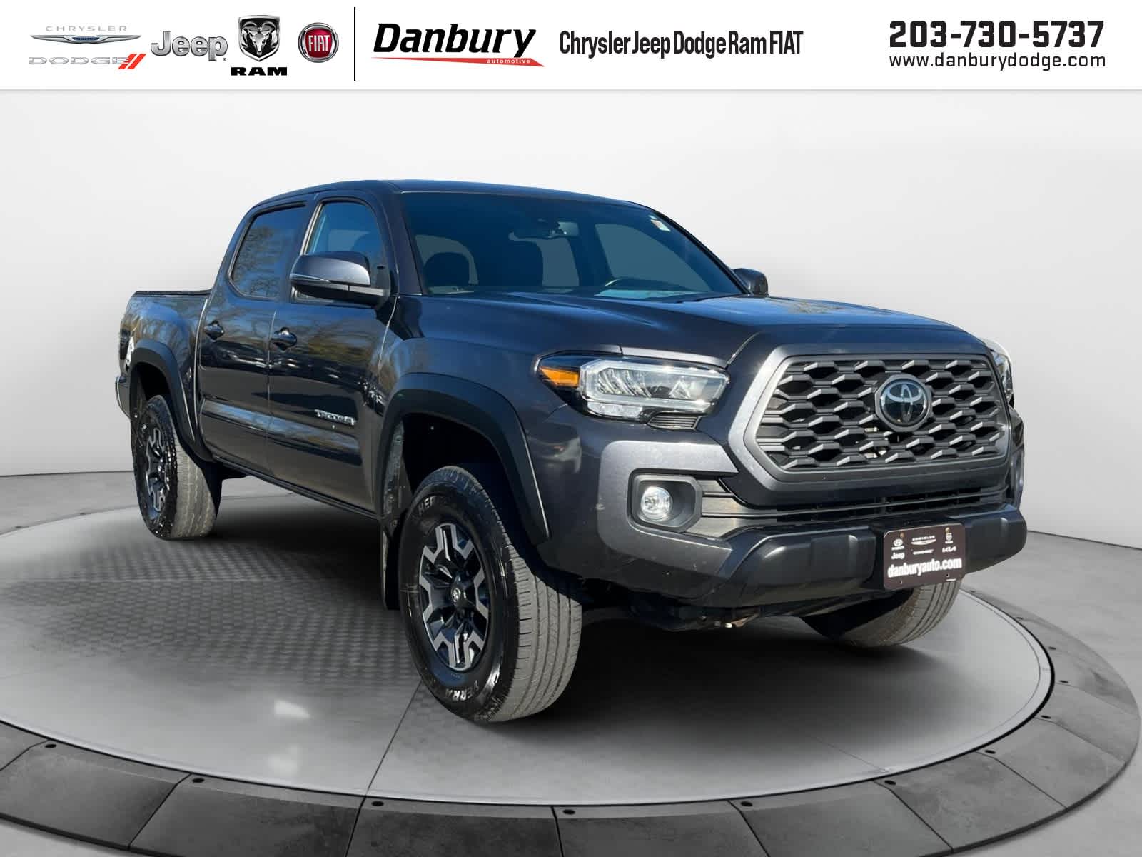 used 2022 Toyota Tacoma car, priced at $34,868