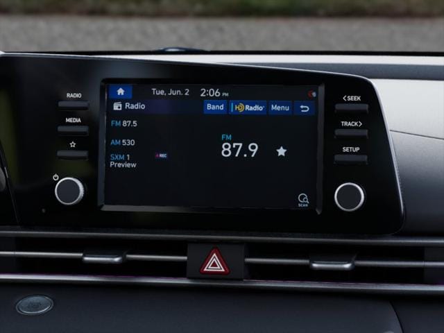 new 2025 Hyundai Elantra car, priced at $25,115