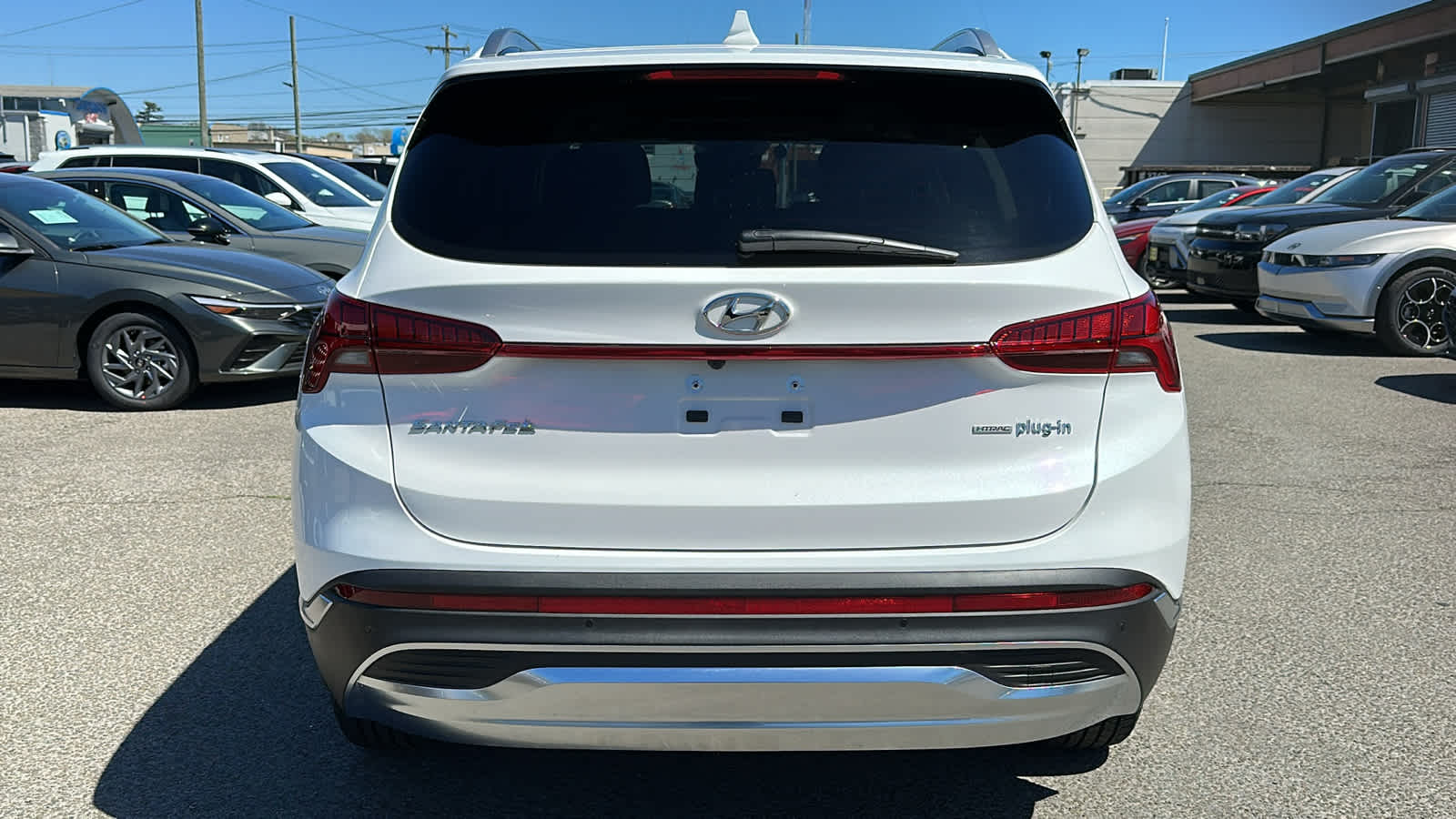 used 2023 Hyundai Santa Fe Plug-In Hybrid car, priced at $39,888