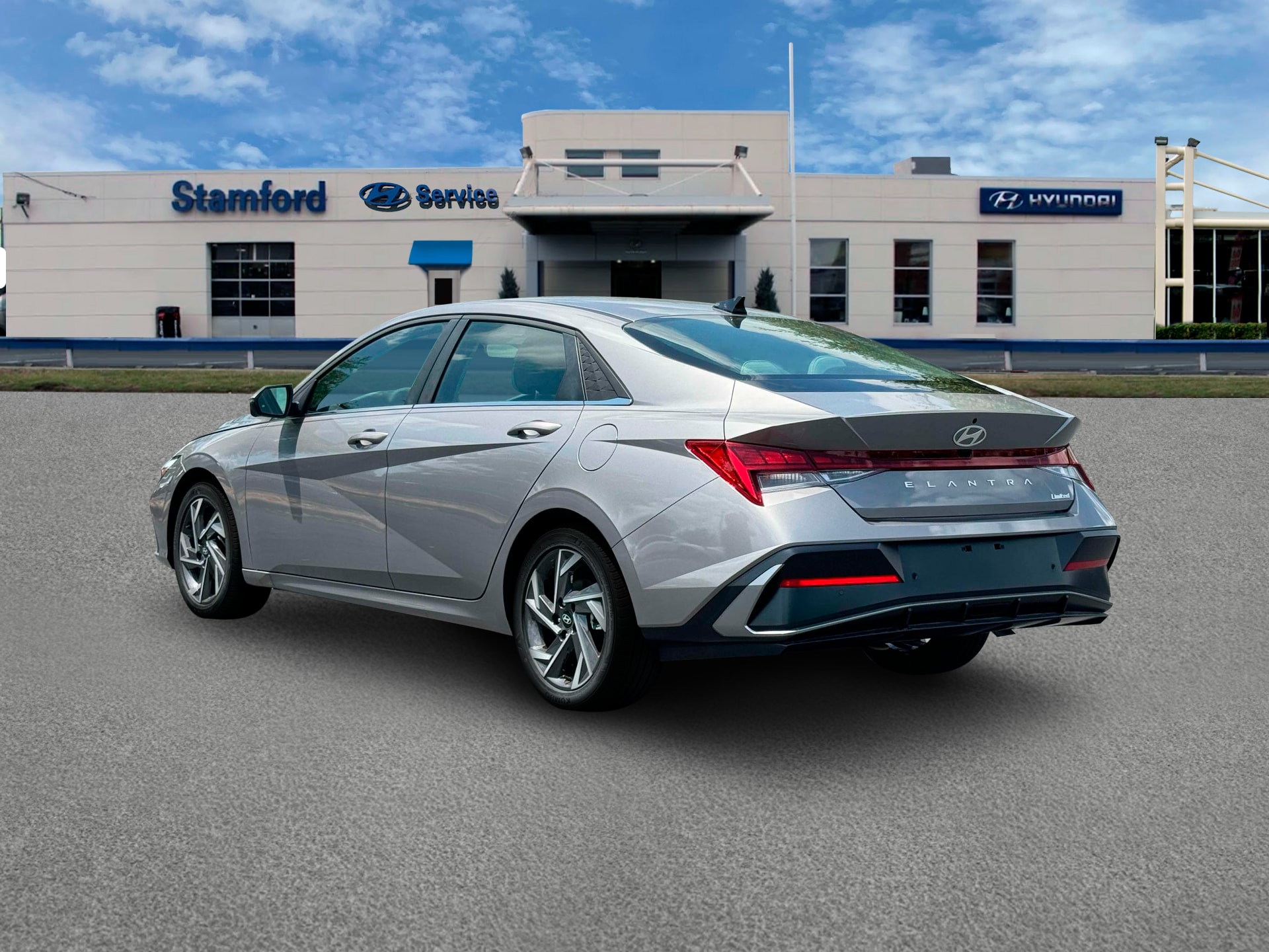 new 2025 Hyundai Elantra car, priced at $28,225