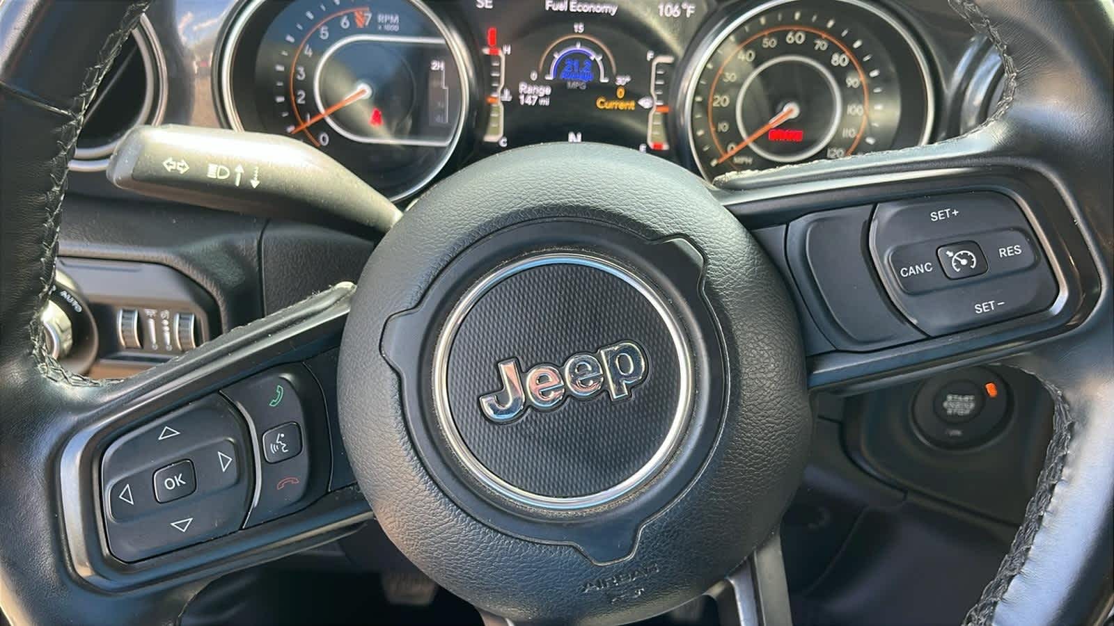 used 2021 Jeep Wrangler car, priced at $31,409
