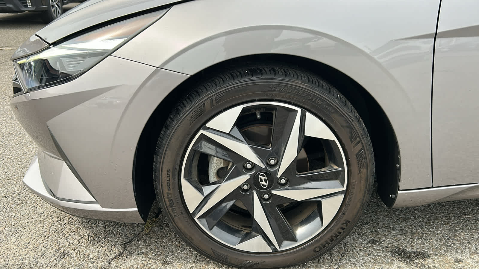 used 2023 Hyundai Elantra car, priced at $18,841