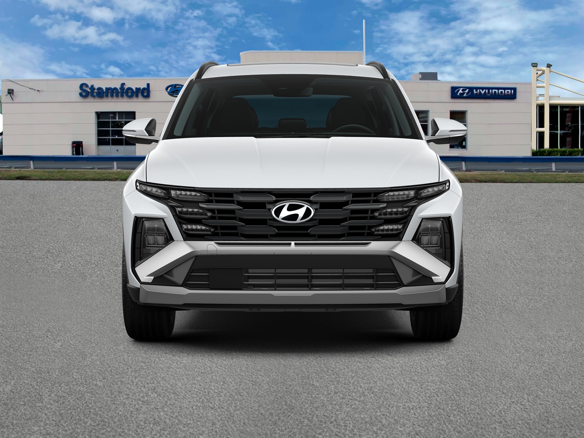 new 2025 Hyundai Tucson car, priced at $37,100