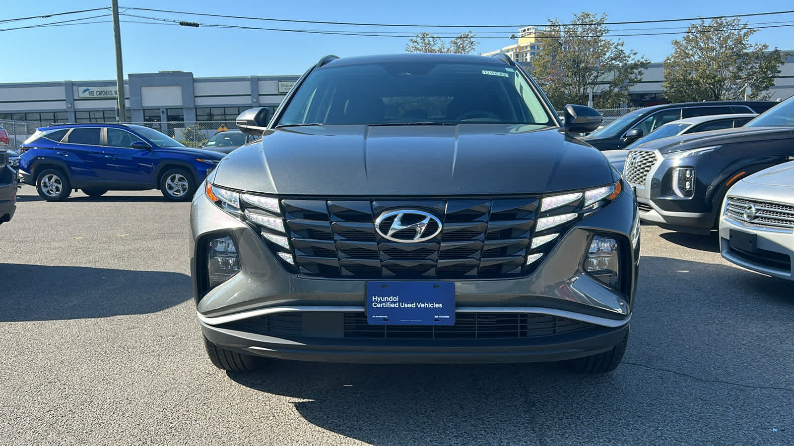 used 2022 Hyundai Tucson car, priced at $21,811