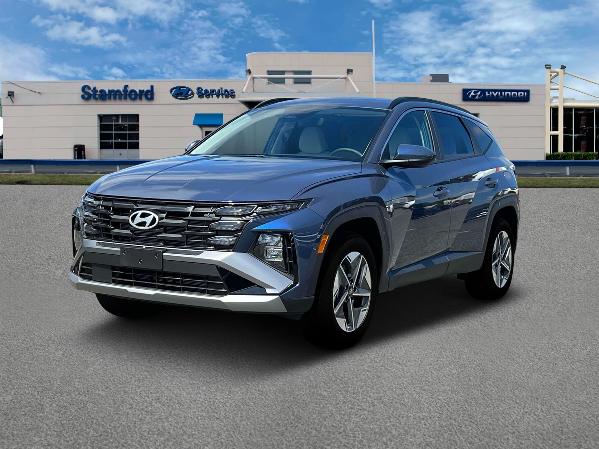 new 2025 Hyundai Tucson car, priced at $34,099