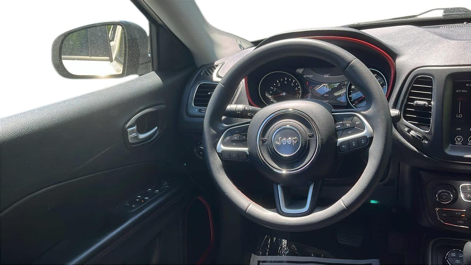 used 2021 Jeep Compass car, priced at $19,881