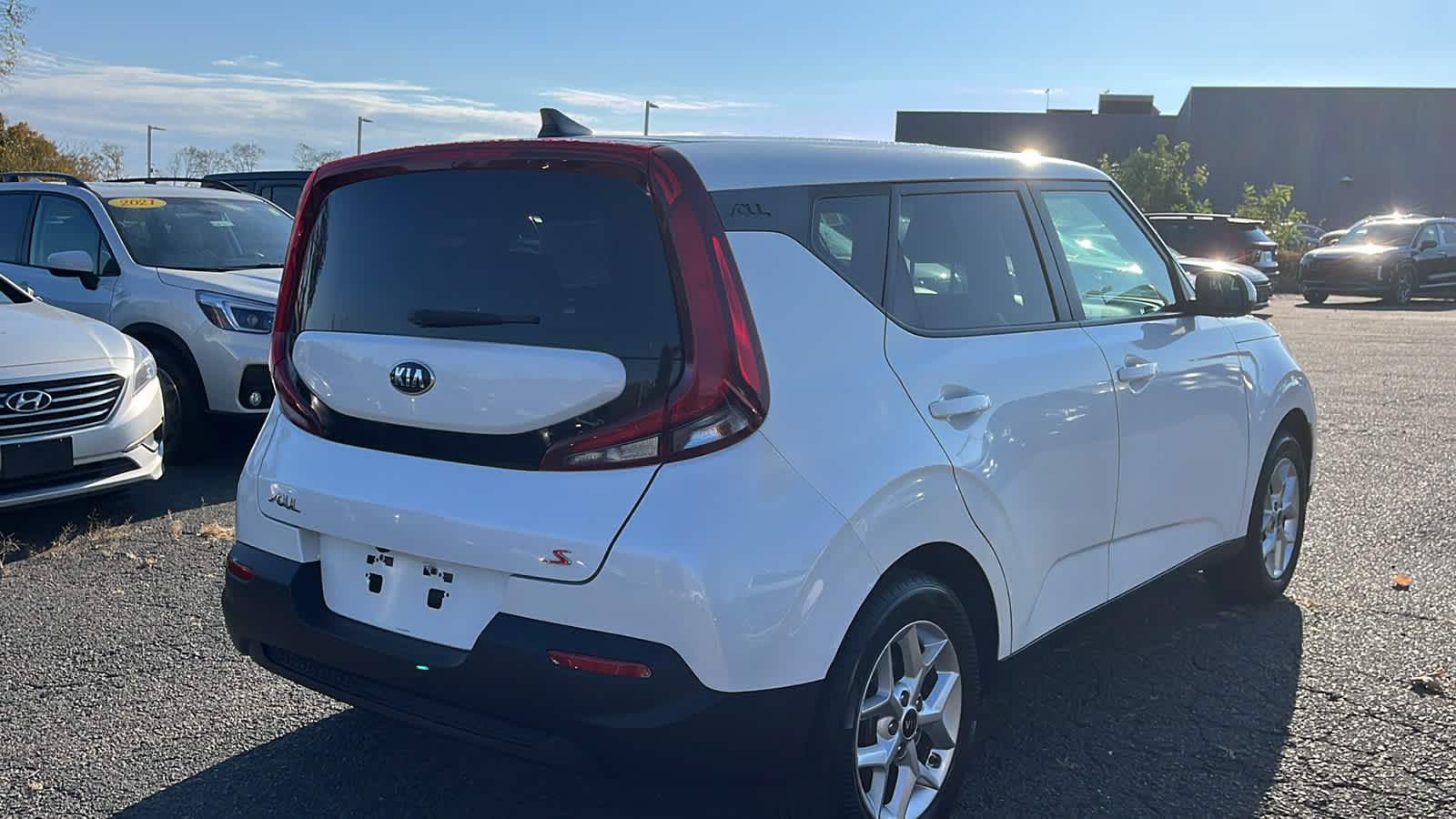 used 2021 Kia Soul car, priced at $16,245