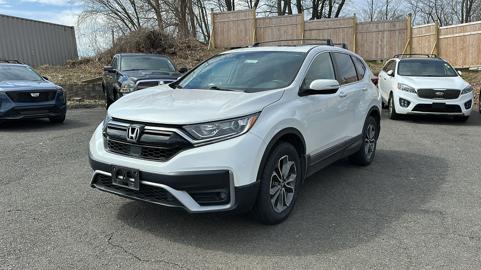 used 2022 Honda CR-V car, priced at $27,502