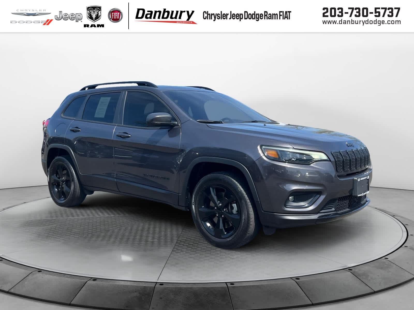 used 2021 Jeep Cherokee car, priced at $22,732