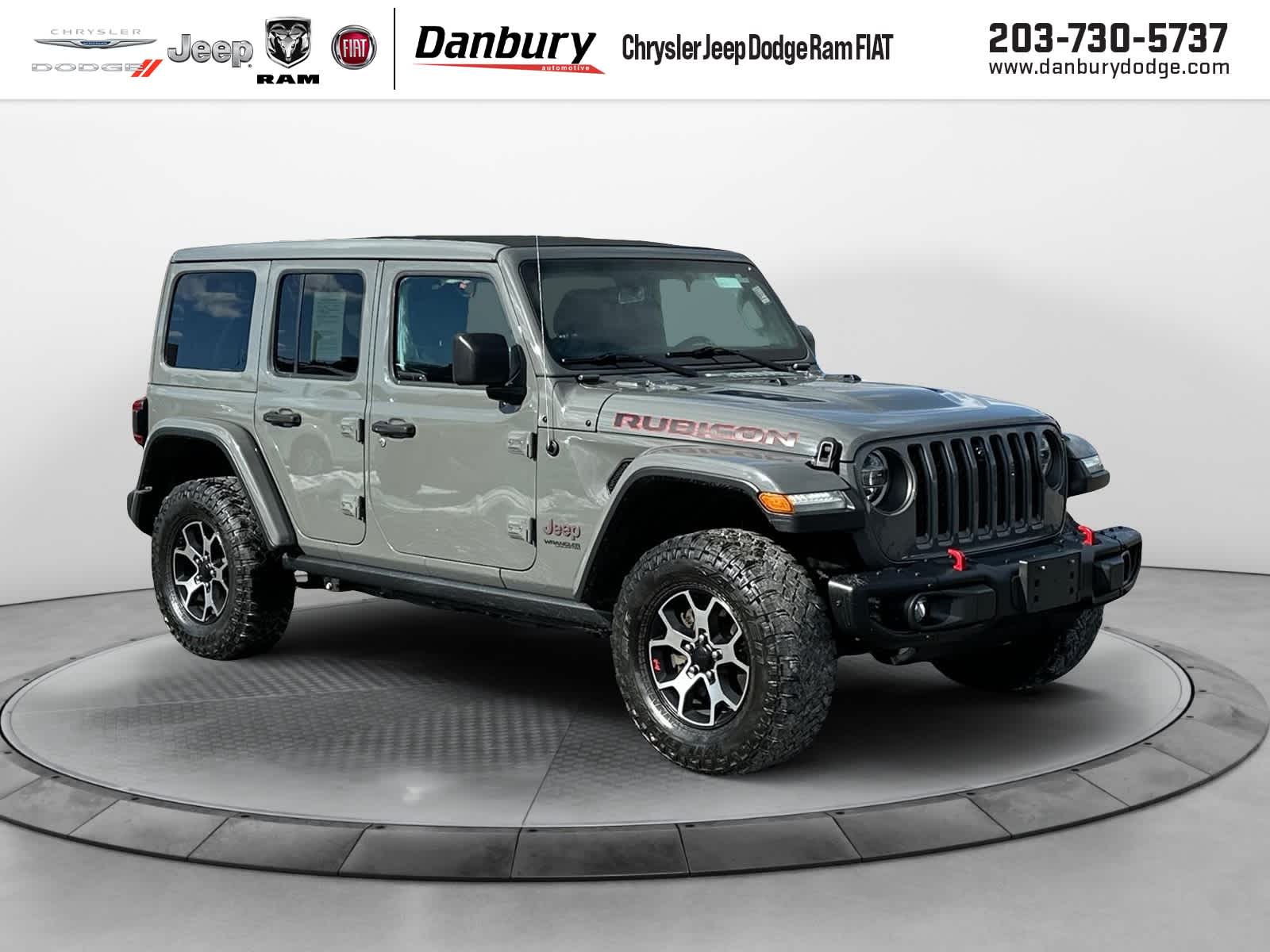 used 2021 Jeep Wrangler car, priced at $36,464