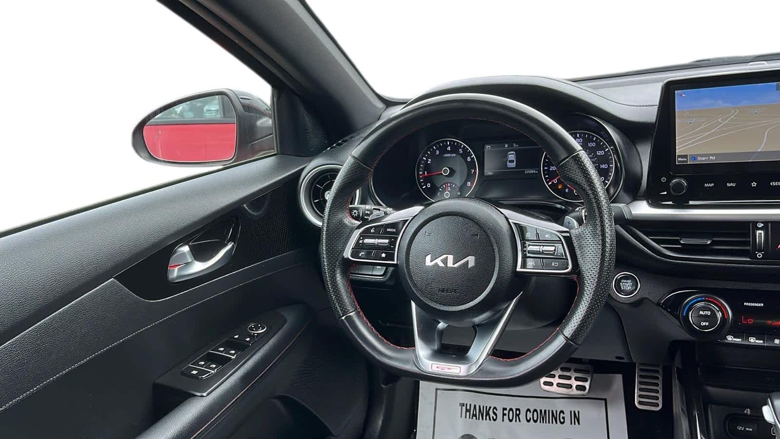 used 2022 Kia Forte car, priced at $21,626