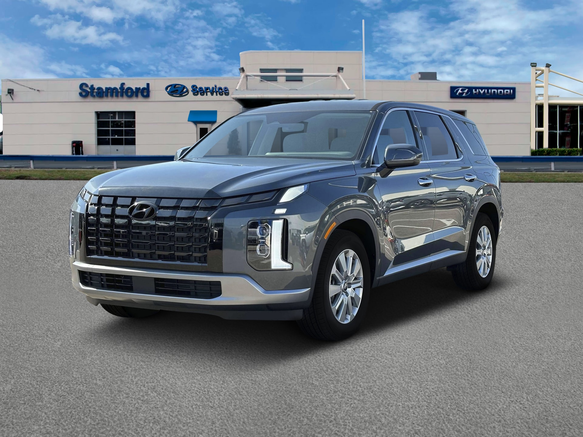 new 2025 Hyundai Palisade car, priced at $40,910
